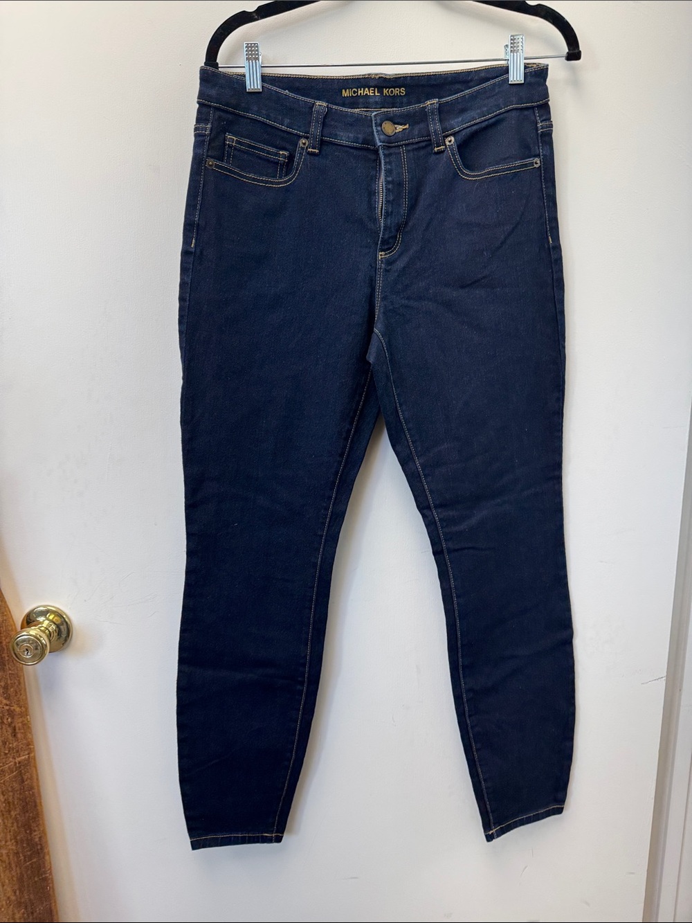 Michael Kors Dark Blue Skinny Jeans